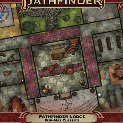 Pathfinder Flip-mat Classics: Pathfinder Lodge