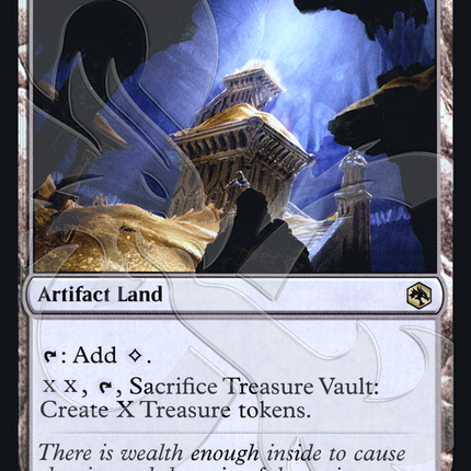 Treasure Vault [Adventures in the Forgotten Realms Promos] Foil