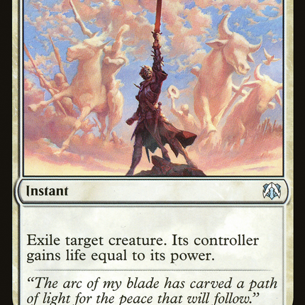 Swords to Plowshares [March of the Machine Commander]