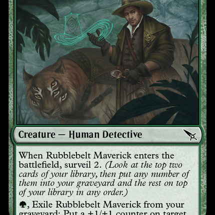 Rubblebelt Maverick [Murders at Karlov Manor]
