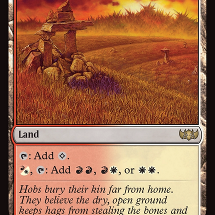 Rugged Prairie [Commander: Tarkir: Dragonstorm]