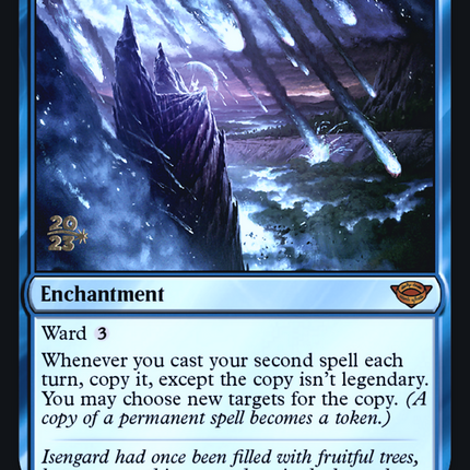 Storm of Saruman [Tales of Middle-earth Promos] Prerelease Foil
