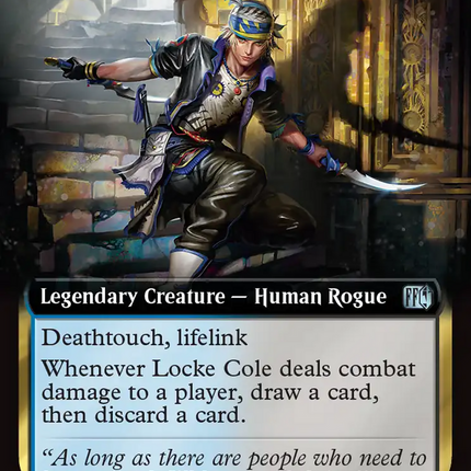 Locke Cole (Extended Art) [FINAL FANTASY] Foil