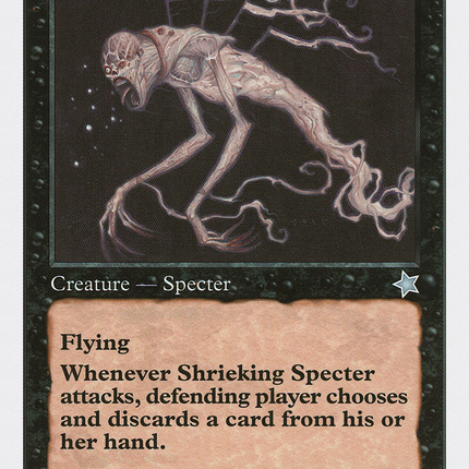 Shrieking Specter [Starter 1999]