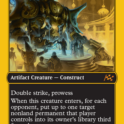 Riptide Gearhulk (First-Place Foil) [Aetherdrift] Foil