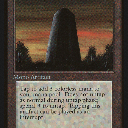 Basalt Monolith [Limited Edition Beta]