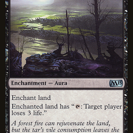 Caustic Tar [Magic 2015]