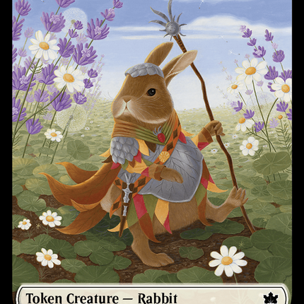 Rabbit [Bloomburrow Tokens]