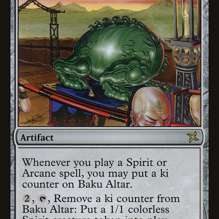 Baku Altar [Betrayers of Kamigawa]