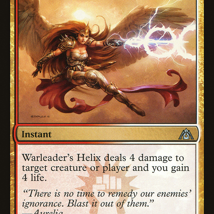 Warleader's Helix [Dragon's Maze]