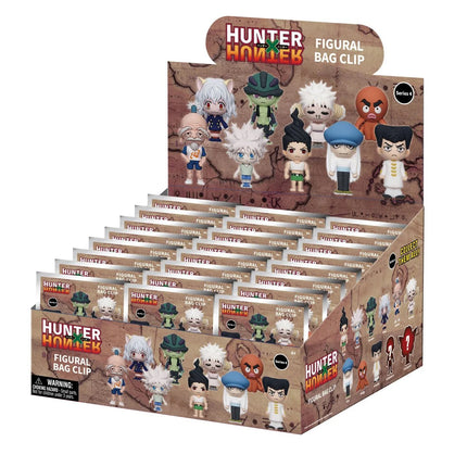 Hunter X Hunter Figurine Bag Clip
