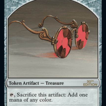 Treasure Token (014) [30th Anniversary Tokens]