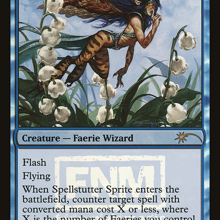 Spellstutter Sprite [Friday Night Magic 2011] Foil