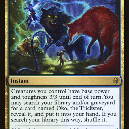 Oko's Hospitality [Throne of Eldraine]