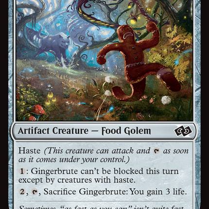 Gingerbrute [Foundations Jumpstart] Foil