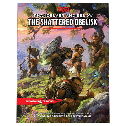Dungeons & Dragons - The Phandelver an below: The Shattered Obelisk