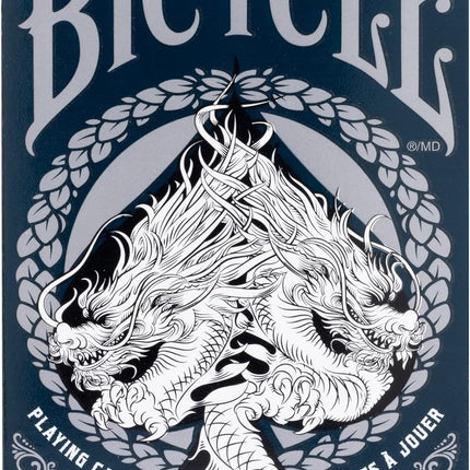 BICYCLE - Black Dragon Playing Cards