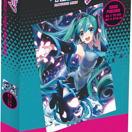 Hatsune Miku Petals 1000 piece puzzle