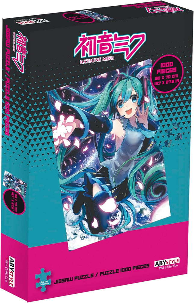 Hatsune Miku Petals 1000 piece puzzle
