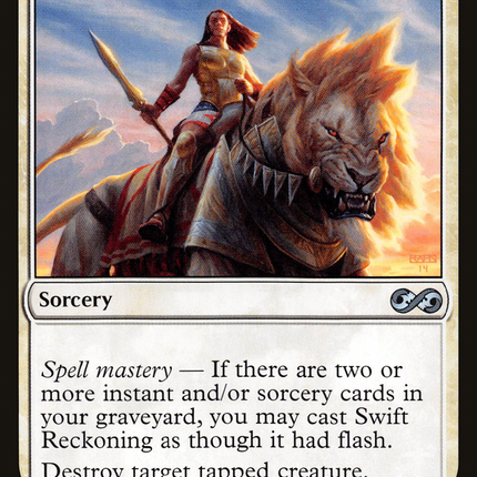 Swift Reckoning [Ultimate Masters]
