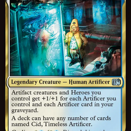 Cid, Timeless Artificer [FINAL FANTASY] Foil