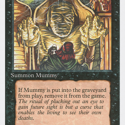 Cyclopean Mummy [Fourth Edition]