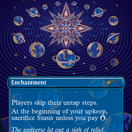 Stasis (Borderless) [Secret Lair Drop]