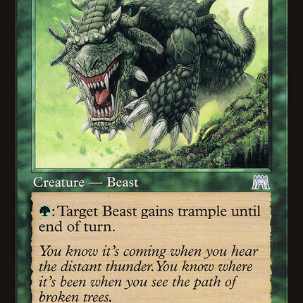 Krosan Groundshaker [Onslaught]