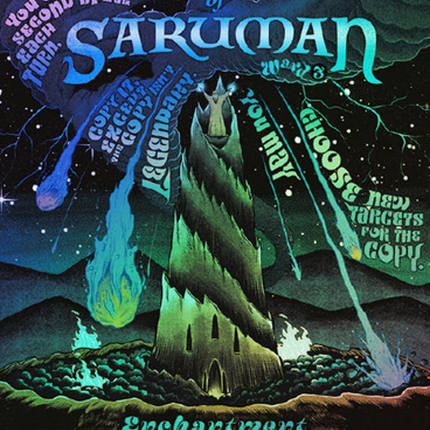 Storm of Saruman (Borderless Poster) (Serialized) [The Lord of the Rings: Tales of Middle-Earth]