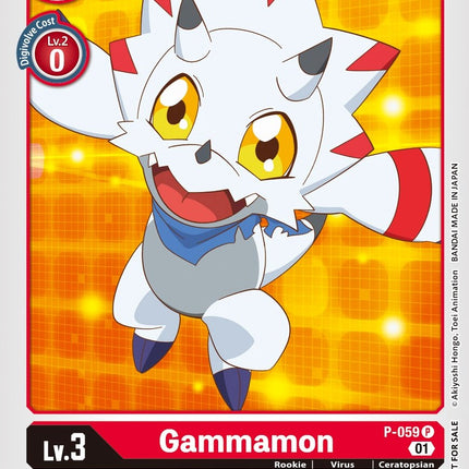Gammamon [P-059] (Official Tournament Pack Vol. 5) [Promotional Cards]