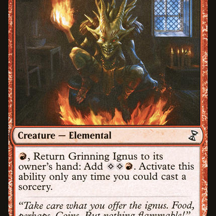 Grinning Ignus [Time Spiral Remastered]