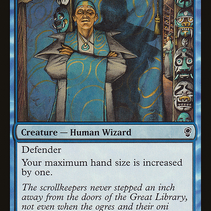 Minamo Scrollkeeper [Conspiracy]