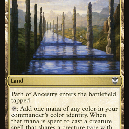 Path of Ancestry (NCC) [The List Reprints]