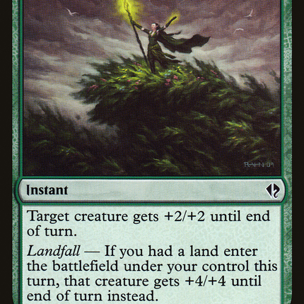 Groundswell [Duel Decks: Zendikar vs. Eldrazi]