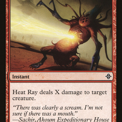 Heat Ray [Rise of the Eldrazi]