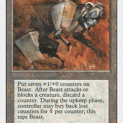 Clockwork Beast [Revised Edition]