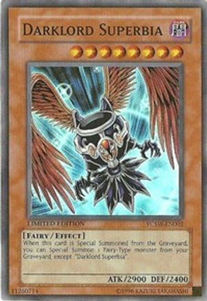 Darklord Superbia [YCSW-EN002] Super Rare