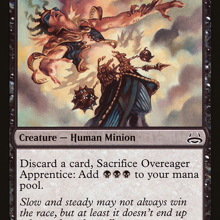 Overeager Apprentice [Duel Decks Anthology: Divine vs. Demonic]