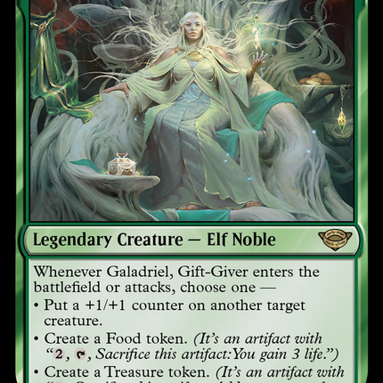 Galadriel, Gift-Giver [The Lord of the Rings: Tales of Middle-earth]