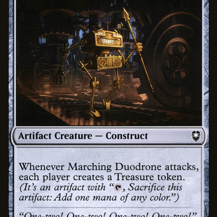 Marching Duodrone [Commander Legends: Battle for Baldur's Gate]