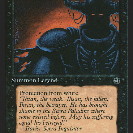 Ihsan's Shade [Homelands]