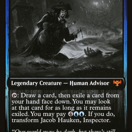 Jacob Hauken, Inspector // Hauken's Insight [Innistrad: Double Feature]