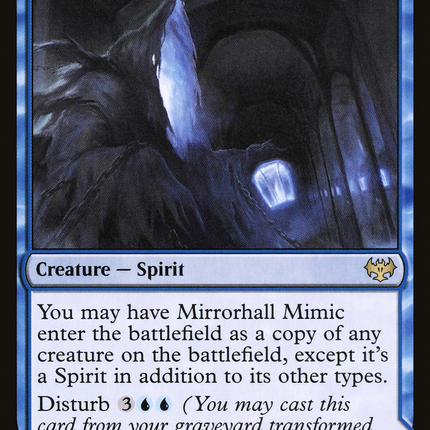 Mirrorhall Mimic // Ghastly Mimicry [Innistrad: Crimson Vow]
