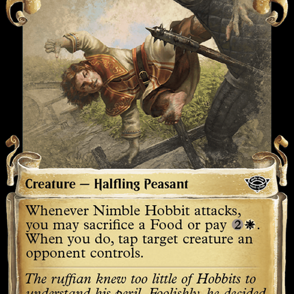 Nimble Hobbit (Showcase) [The Lord of the Rings: Tales of Middle-earth]