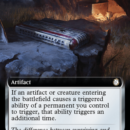 Panharmonicon (Extended Art) [Fallout] Surge Foil