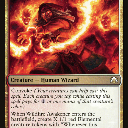 Wildfire Awakener [March of the Machine Commander]