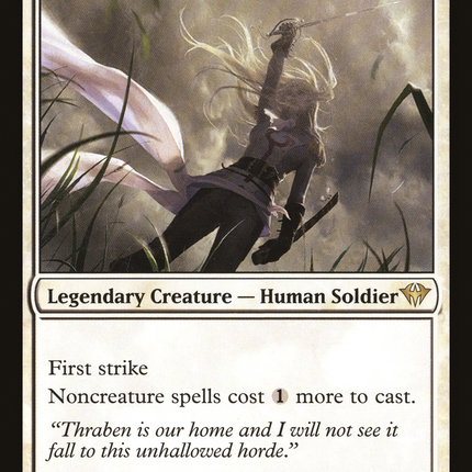 Thalia, Guardian of Thraben [Dark Ascension]