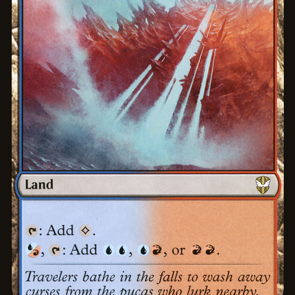 Cascade Bluffs [New Capenna Commander]