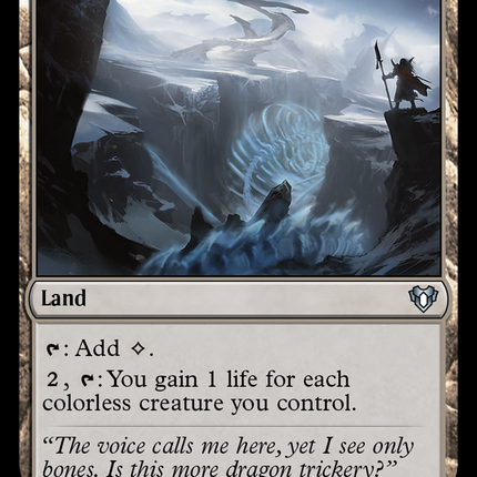 Tomb of the Spirit Dragon [Commander Masters]