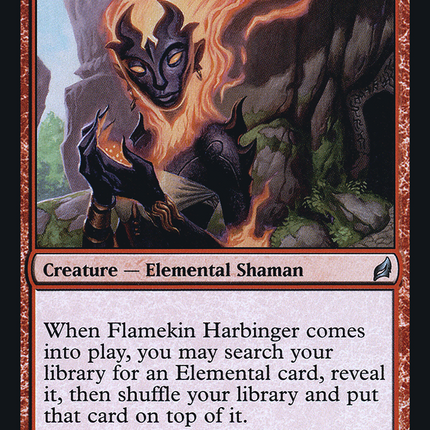 Flamekin Harbinger [The List] Foil